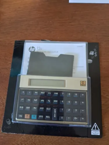 Calculadora financeira HP 12c