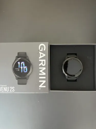 smartwatch garmin venu 2s preto