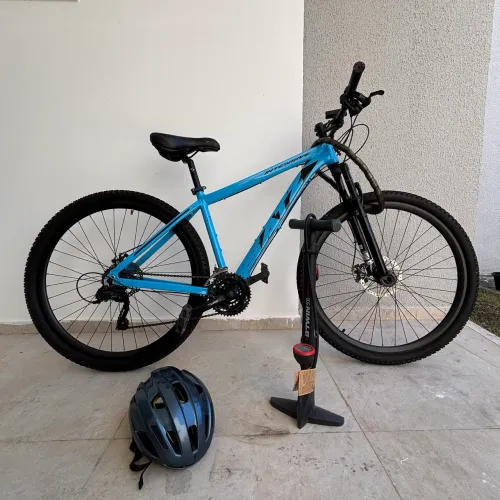 Bicicleta aro 29 + kit ciclista