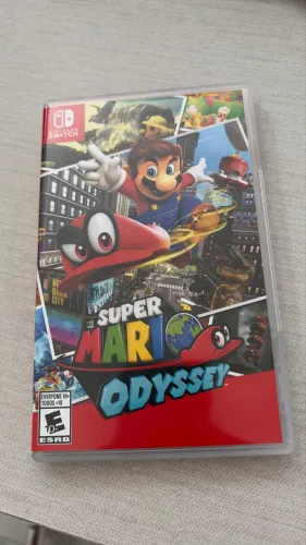 Mário Odyssey Nintendo Switch