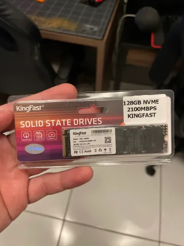 SSD 128gb NVME Kingston