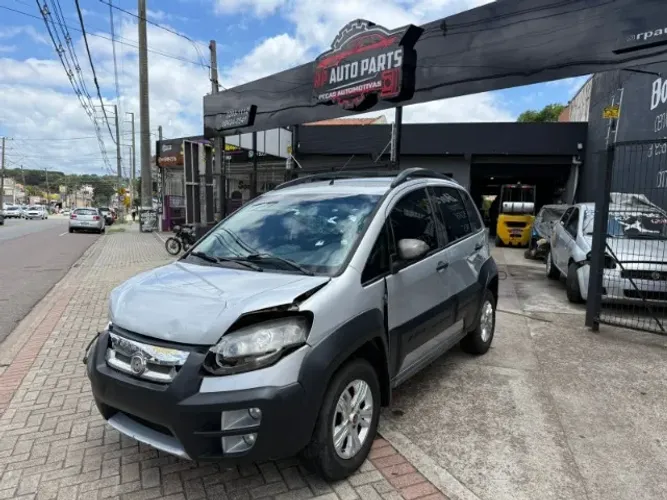 Sucata Idea Adventure 1.8 16v Etorq - 2012 Para retirada de peças