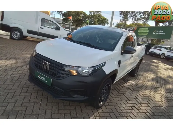 Fiat Strada Endurance 1.3 Flex 8V CS 2025