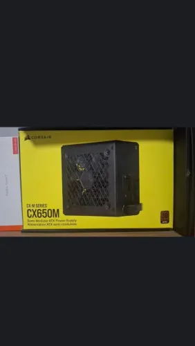 Fonte corsair cx650m