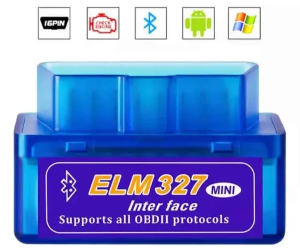 Scanner automotivo OBD2 