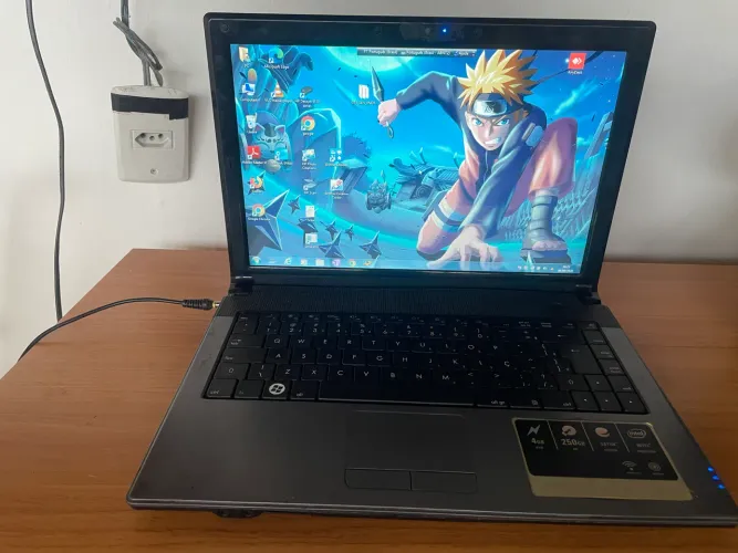 Vendo Notebook 4gb ram