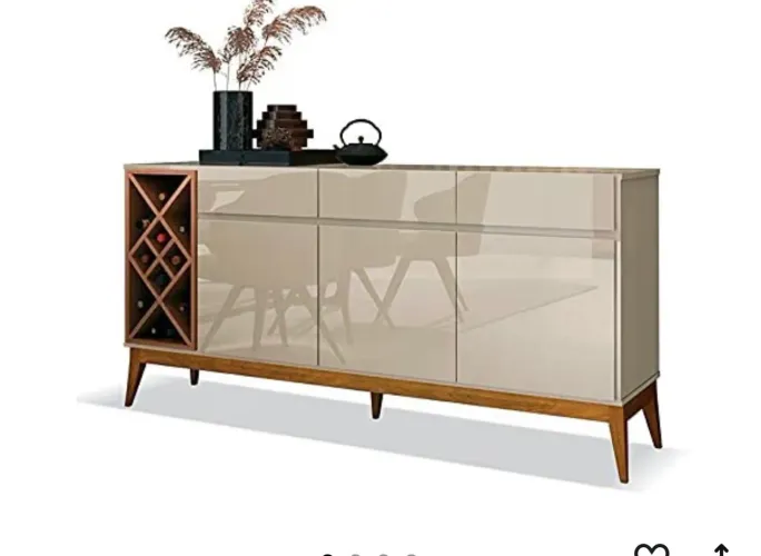 Buffet para sala com adega 
