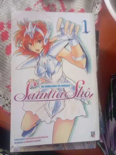 Mangás Saintia Sho