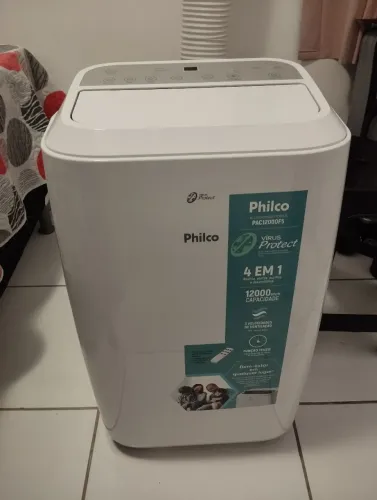 Ar condicionado portátil Philco 12.000 Btu