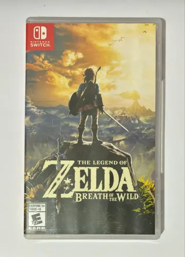 The Legend Of Zelda BOTW Nintendo switch