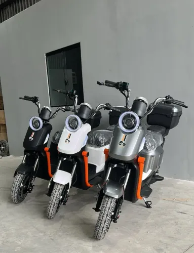 Scooter Elétrica Soma - 1000W -- Pra quem gosta de economia e conforto 