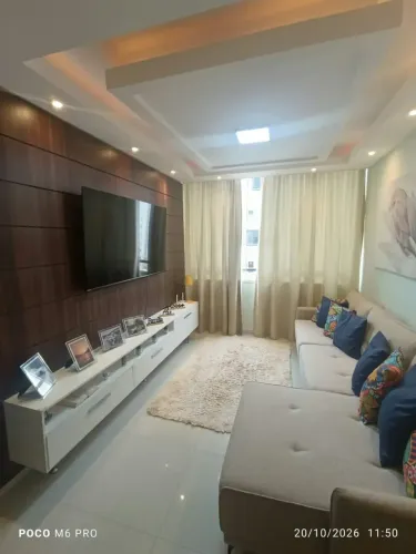 APARTAMENTO COM 2 QUARTOS PORTEIRA FECHADA!
