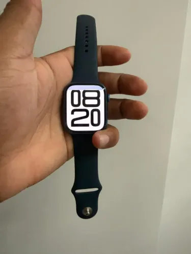 APPLE WATCH SERIES 7 45MM - 90% SAÚDE DE BATERIA