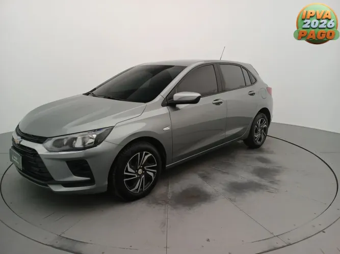 Chevrolet Onix Hatch 1.0 12V Flex Mec. 4P 2026