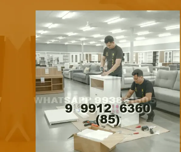 Montador de Móveis? Você precisa? Entre em contato e agende já!