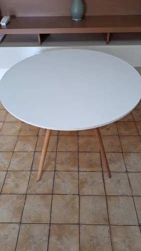Mesa Eames Eiffel 90 cm