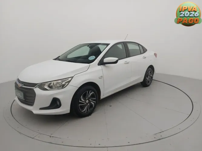 Chevrolet Onix Plus LT 1.0 12V Flex Mec. 4P 2025