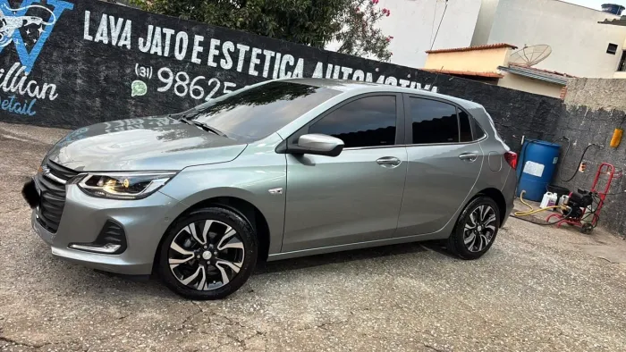 Chevrolet Onix Hatch Premier 1.0 12V TB Flex Aut. 4P 2025