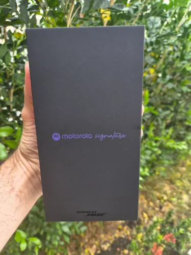 Motorola signature 512GB novo e lacrado com garantia, Câmera Sony Lytia