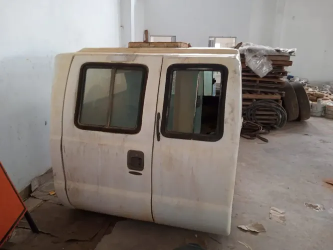 Cabine Suplementar para caminhão