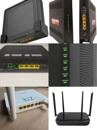 Modem roteador repetidor wi-fi internet cabo UTP ethernet cat 5e 6 