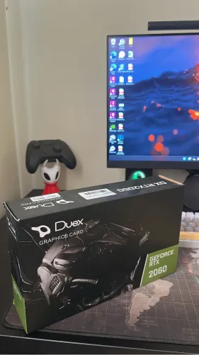Placa de vídeo RTX 2060 6GB