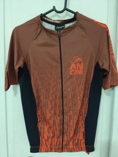 Camisa Para Ciclismo Feminina Infinity Rubi Savancini