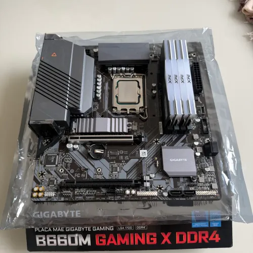 Kit Gamer Completo - i5 12400F + 32gb RAM + B660M