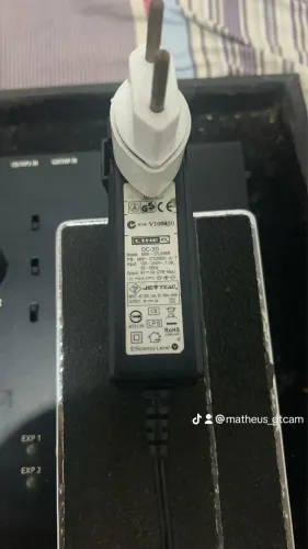 Pedaleira MulTIefeitos pod HD500 