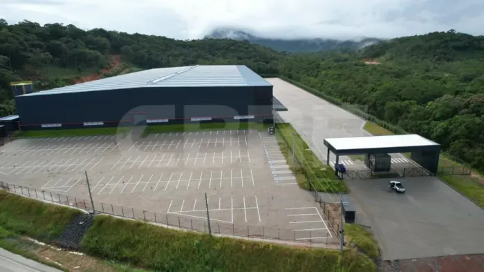 Galpão Logístico com Acesso Direto à Contorno Sul Garuva/SC