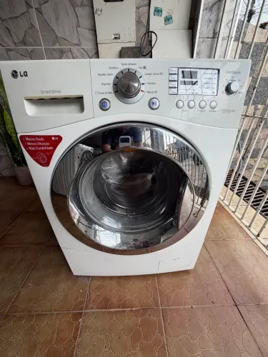 Lavadora lg10 kilos