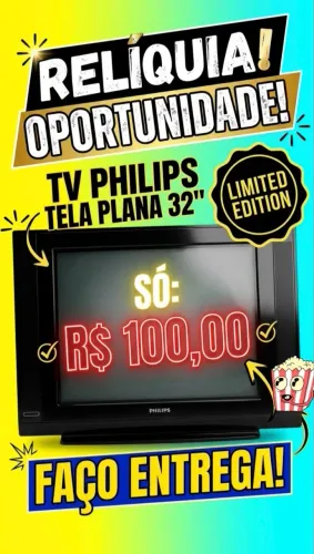 TV DE TUBO 32 POLEGADAS