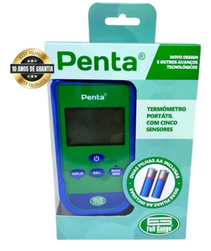 Sensor Penta Full Gauge - Novo