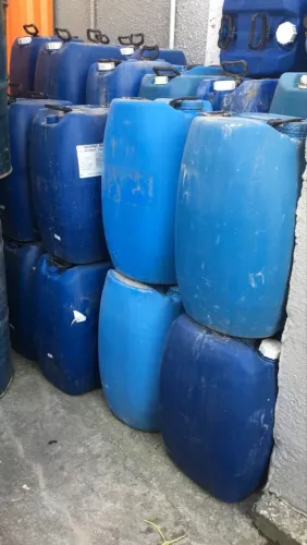 Bombona plástica 50l