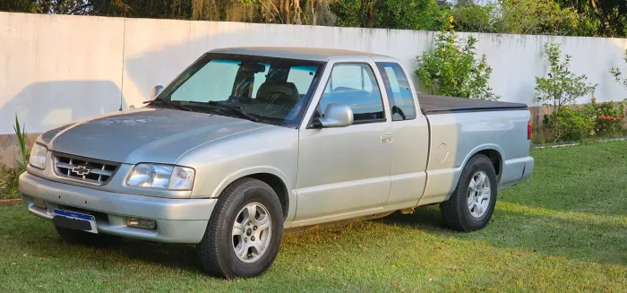 Chevrolet S10 Pick-up Luxe 4.3 V6 CE 1998