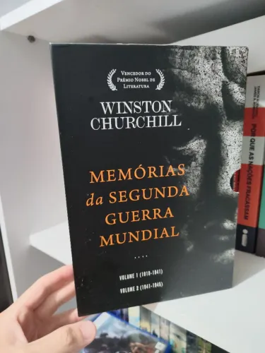 Box Winston Churchill, Memórias da Segunda Guerra Mundial vol. 1 e 2