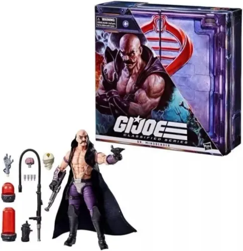 G.i. Joe Classified Series Dr. Mindbender (deluxe)