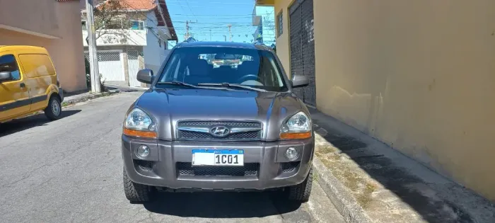 Hyundai Tucson 2.0 16V Flex Aut. 2019