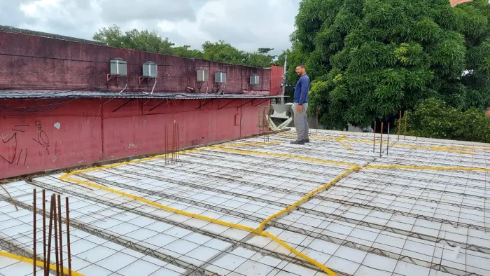 Pedreiro eletricista encanador telhado reforma construções em gerais