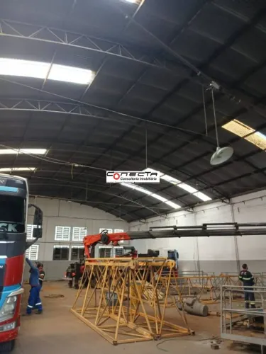 Galpão para alugar, 800 m² por R$ 17.400,00/mês - Chácaras Campos dos Amarais - Campinas/S