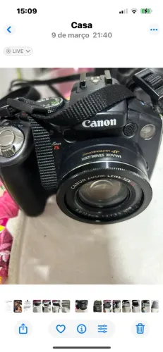 Máquinas e câmera fotográfica