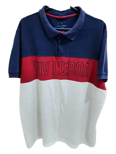 Camisa Polo Viv L'eroa Masculina