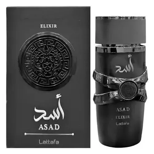 Perfume árabe latafa Asad Elixir! Original