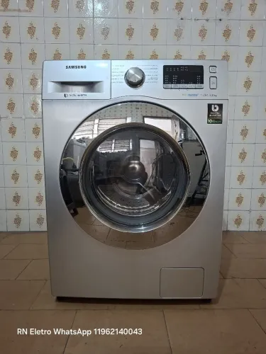 Maquina lava e seca Samsung 11kg Inox funcionando perfeitamente 110volts em Guarulhos-sp