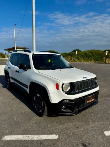 Jeep Renegade Sport 1.8 4X2 Flex 16V Mec. 2016