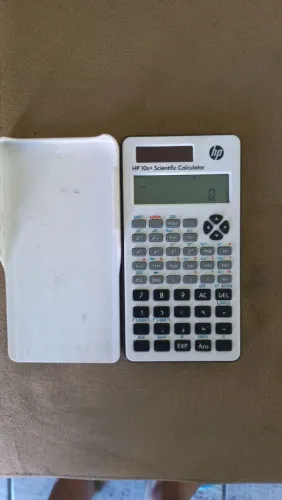 calculadora científica HP 10s 