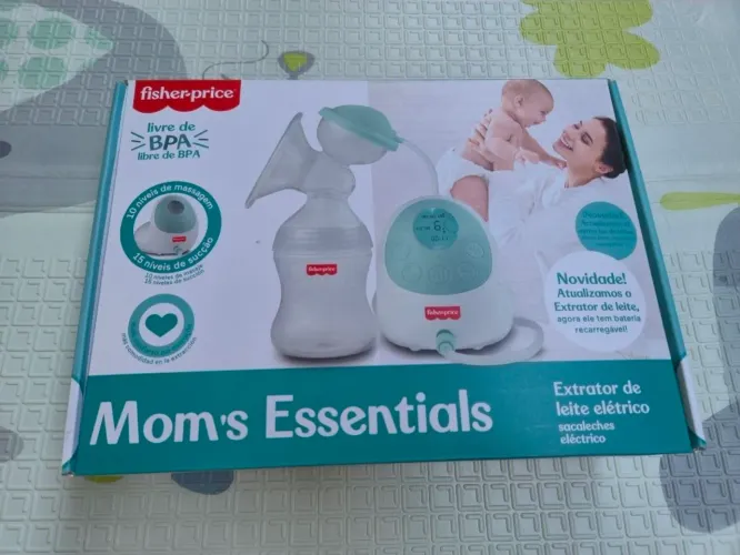 Extrator De Leite Elétrico Fisher Price
