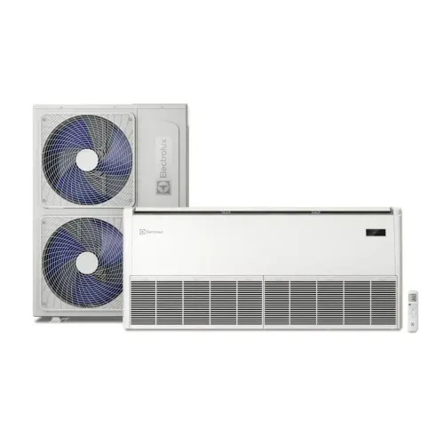 Ar Condicionado Piso Teto Electrolux 60.000 BTUs Duplo Inverter Frio Efficient Branco 220V