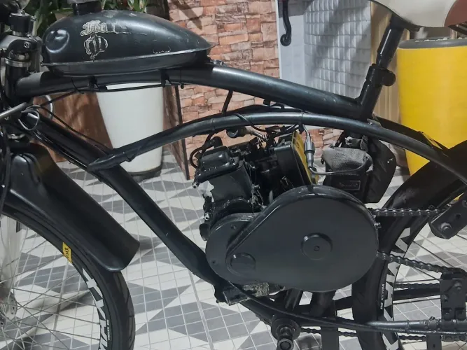 Bicicleta motorizada