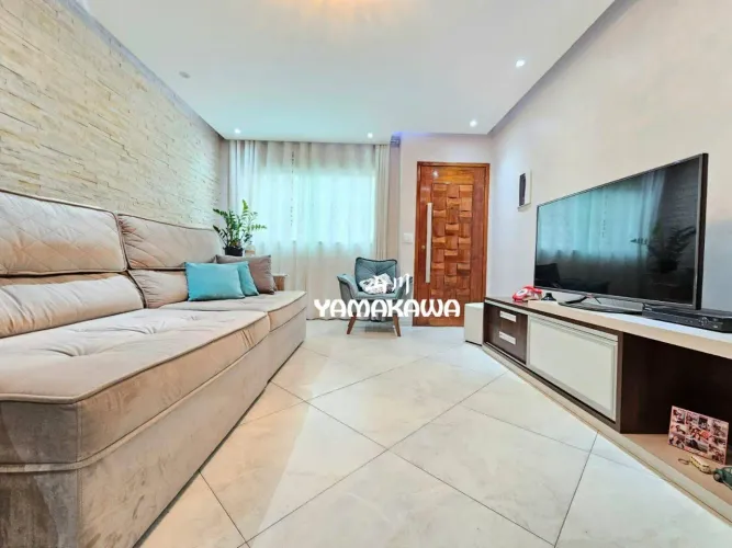 Sobrado com 3 dormitórios à venda, 121 m² por R$ 810.000,00 - Itaquera - São Paulo/SP